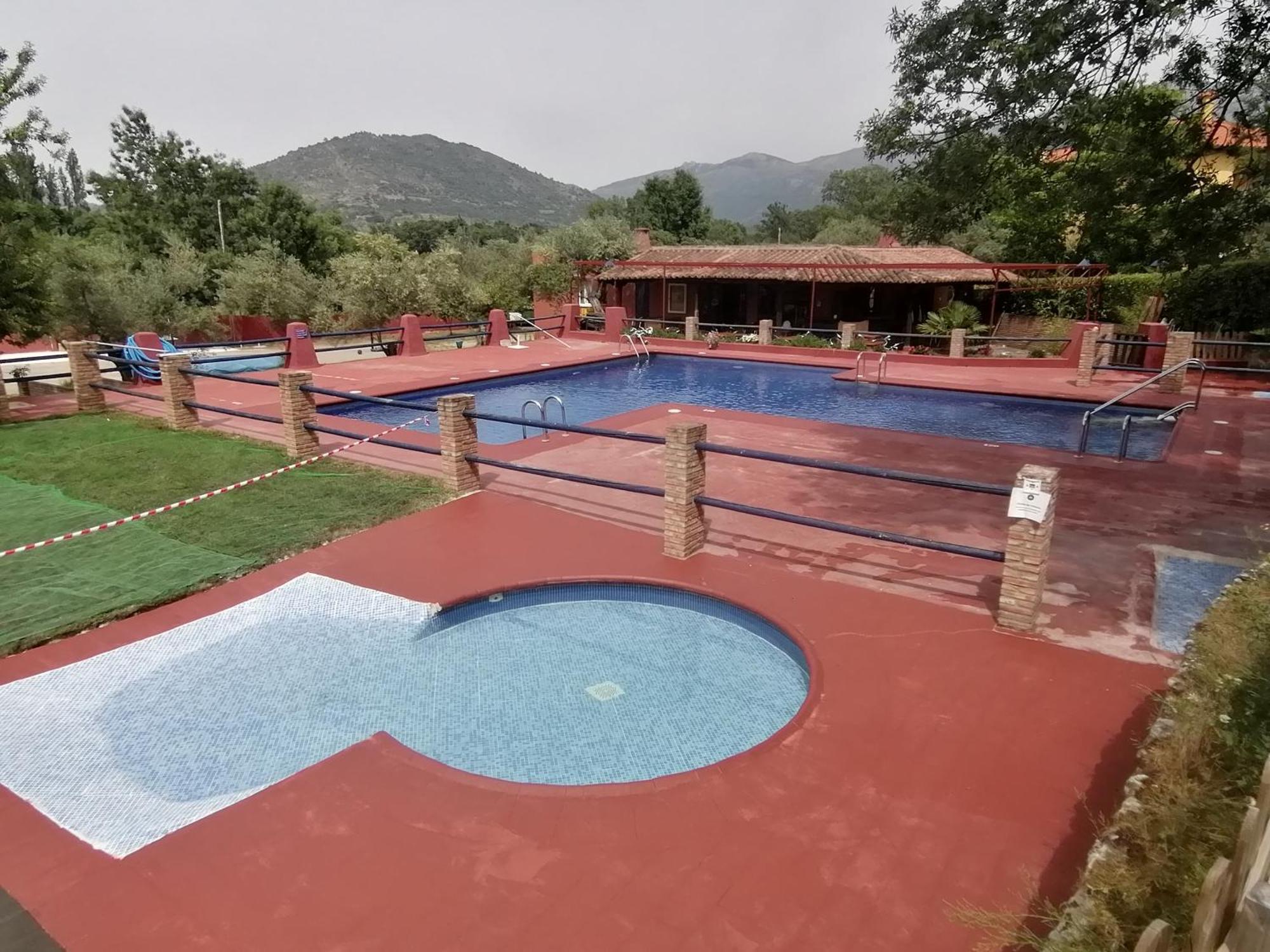 Complejo Aldea Vetonia Check Out Hasta Las 20H Parque De Mascotas Zonas Infantiles Ideal Grupos Parejas Familias Informate Apertura Piscina 1 De Mayo Hervás Eksteriør bilde