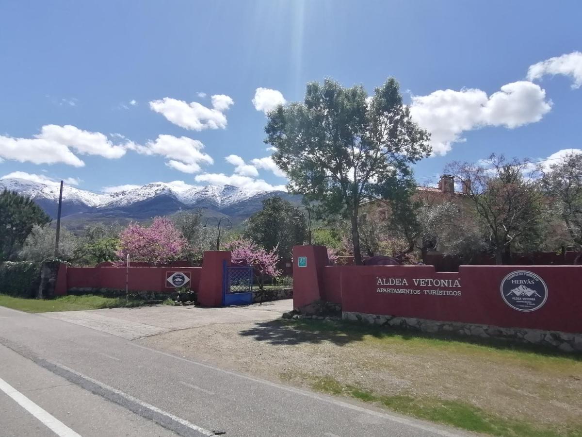 Complejo Aldea Vetonia Check Out Hasta Las 20H Parque De Mascotas Zonas Infantiles Ideal Grupos Parejas Familias Informate Apertura Piscina 1 De Mayo Hervás Eksteriør bilde