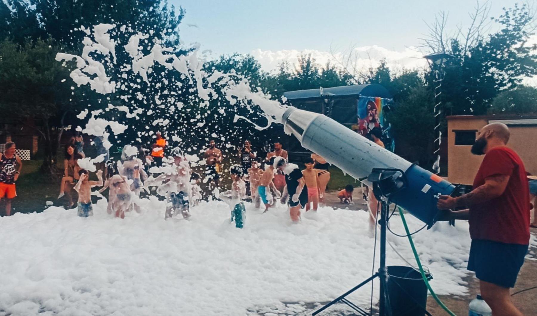Complejo Aldea Vetonia Check Out Hasta Las 20H Parque De Mascotas Zonas Infantiles Ideal Grupos Parejas Familias Informate Apertura Piscina 1 De Mayo Hervás Eksteriør bilde